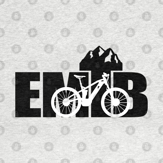 Downhill Biking Mountainbike EMTB E-MTB Gift Bike by Kuehni